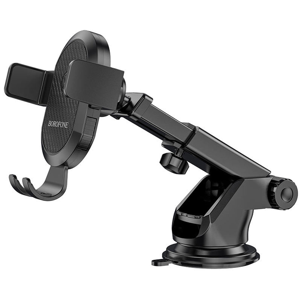 Borofone BH39 Car Holder, 4.5inch - 6.5inch, Black