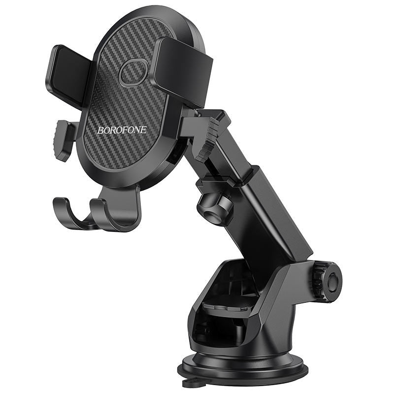 Borofone BH39 Car Holder, 4.5inch - 6.5inch, Black