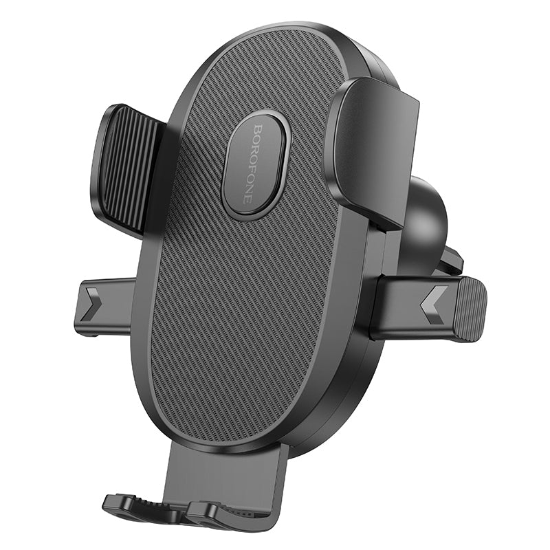 Borofone BH92 Grand Car Holder, 4.5inch - 7inch, Black