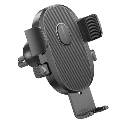 Borofone BH92 Grand Car Holder, 4.5inch - 7inch, Black