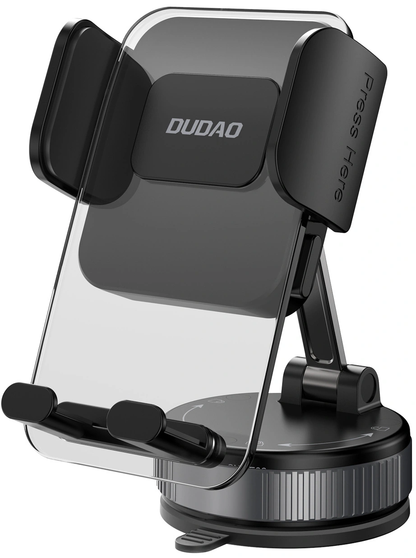 Dudao F24Plus Car Mount, Universal, Black