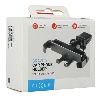 Fixed Gravity Universal Car Holder, Black
