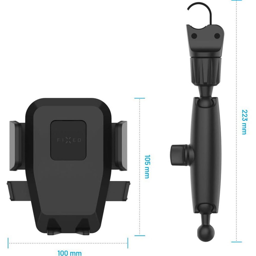 Fixed Iconiq Mirror Car Holder, Universal, Black