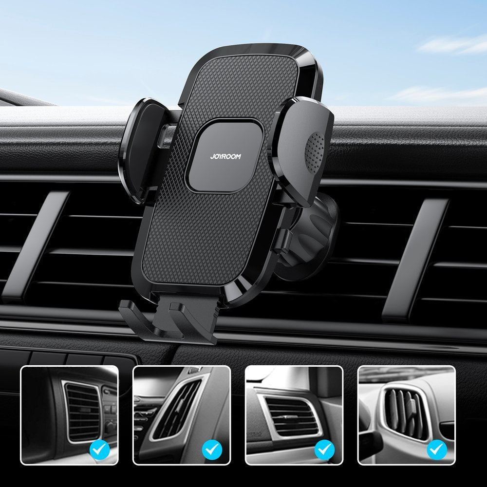 Joyroom JR-ZS259 Car Holder Vent, 4.7inch - 6.9inch, Black