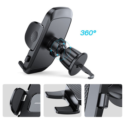 Joyroom JR-ZS259 Car Holder Vent, 4.7inch - 6.9inch, Black
