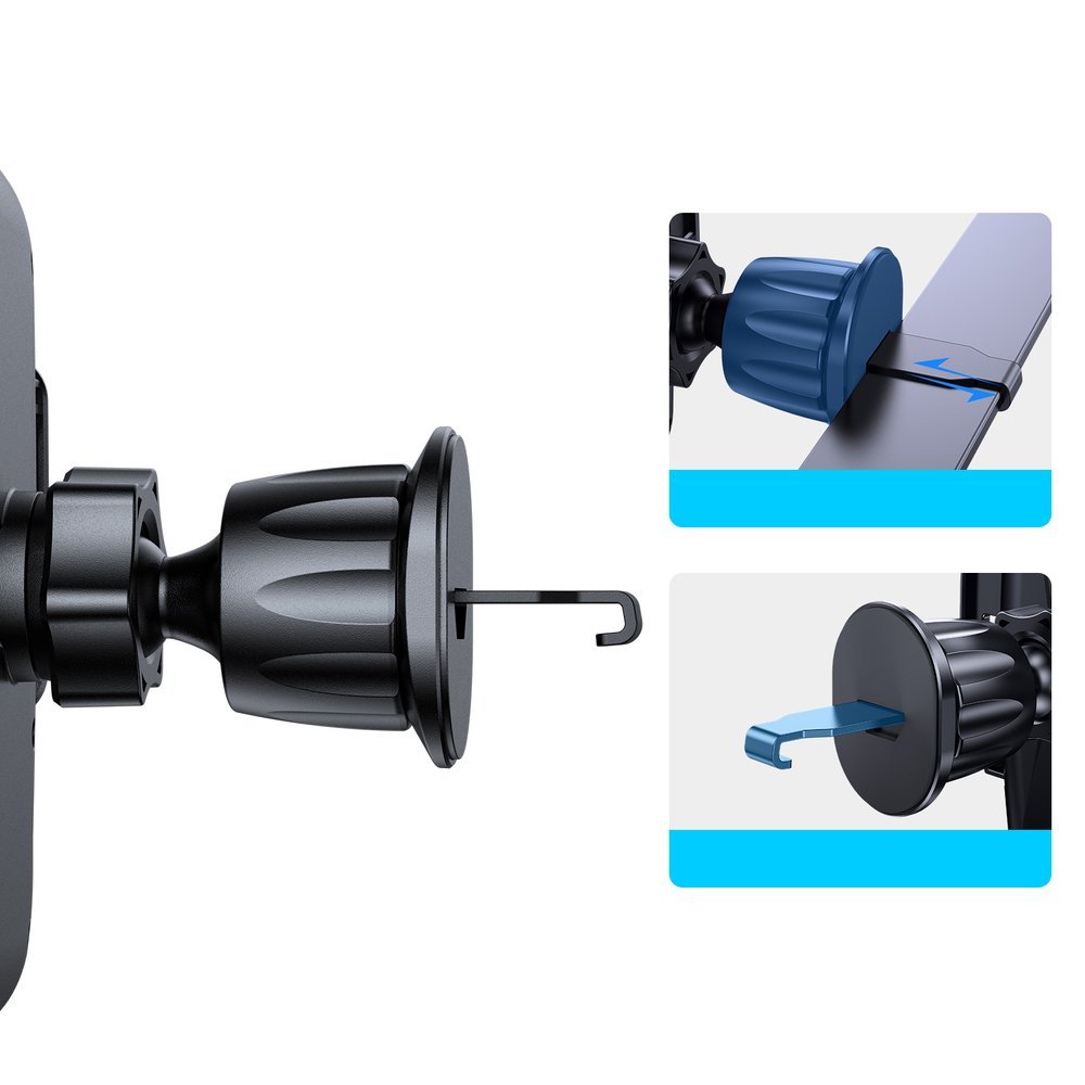 Joyroom JR-ZS259 Car Holder Vent, 4.7inch - 6.9inch, Black