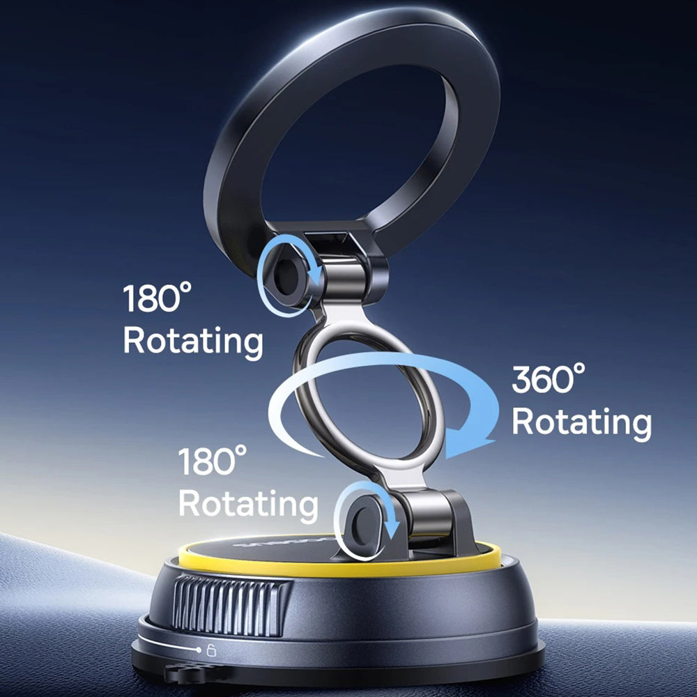 Baseus PrimeTrip VC2 Flex Universal Magnetic Car Holder, Black C0013803