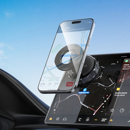 Borofone BH140 Gloria Magnetic Car Mount, 4.5inch - 7inch, Black