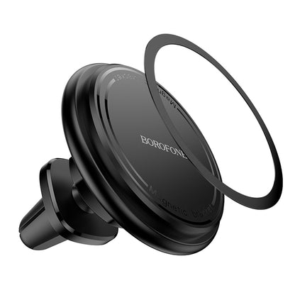 Magnetic Car Holder Borofone BH135 Parker, Universal, Black