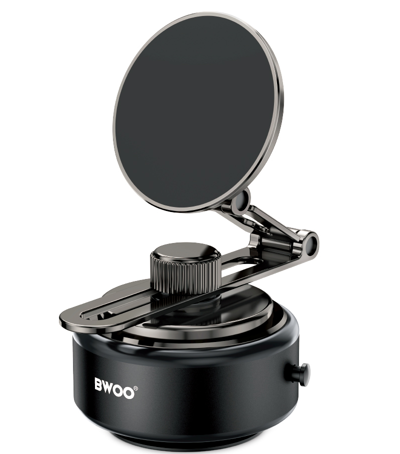 BWOO ZJ140 Magnetic Car Mount, Universal, Black