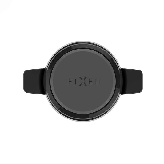 Magnetic Fixed Icon Vent Mini Car Holder, Universal, Black