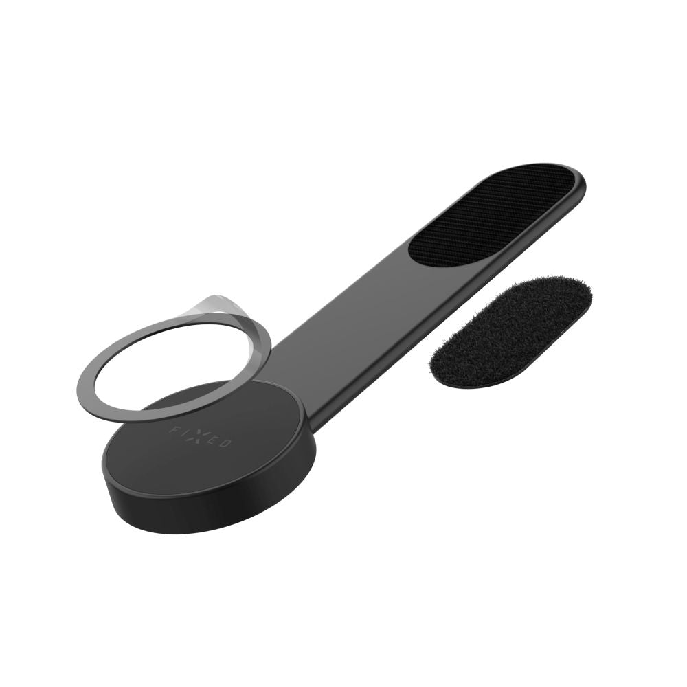 Magnetic Fixed Mag Floppy Car Holder, Universal, Black