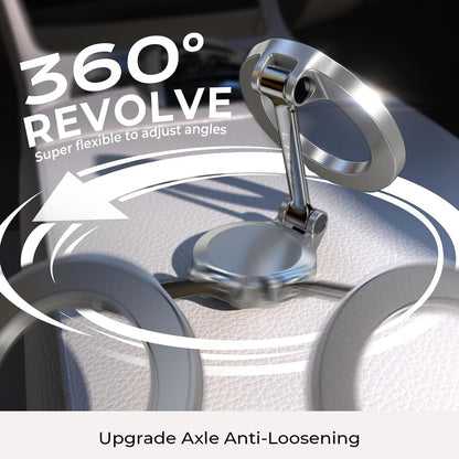 Lisen Magnetic Car Holder, Universal, Black YL0224010003