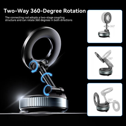 Magnetic Car Holder XO Design C169, Universal, Black