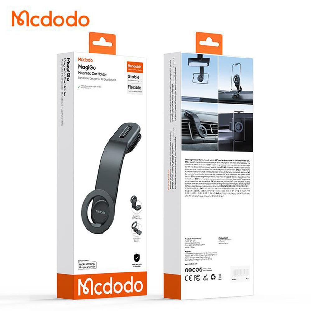 McDodo CM-6270 Universal Magnetic Car Holder, Black