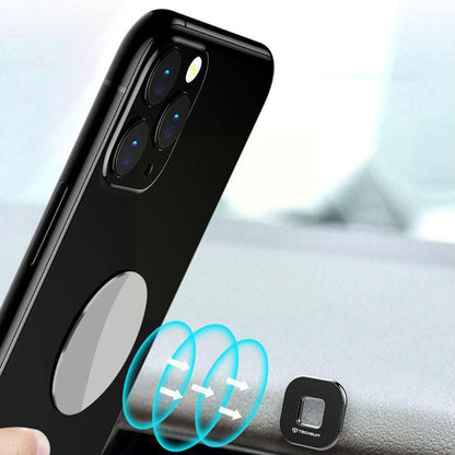 Techsuit HOLD210 Magnetic Car Holder, Universal, Black