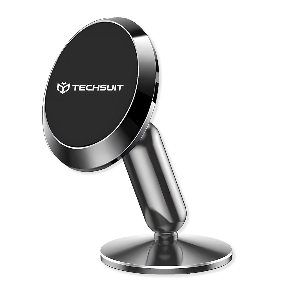 Techsuit S11 Magnetic Car Holder, Universal, Black