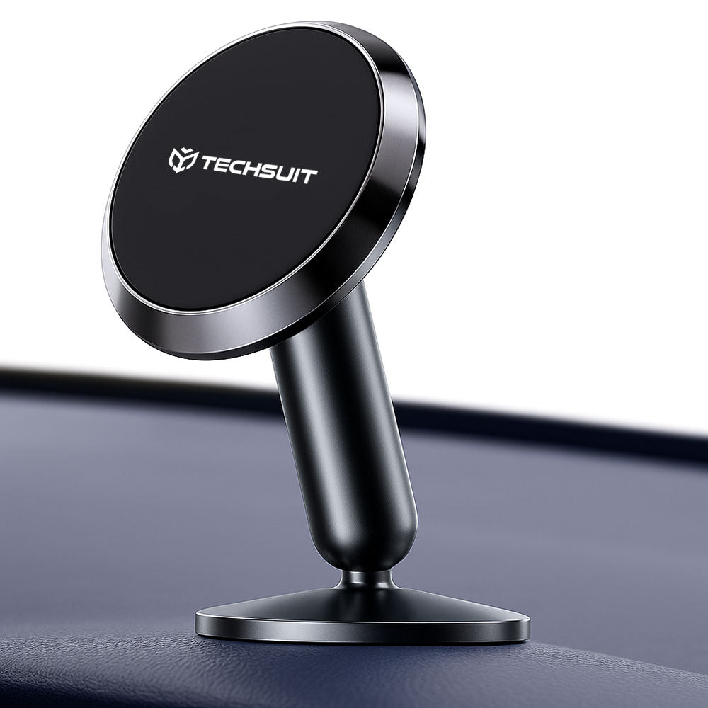 Techsuit S11 Magnetic Car Holder, Universal, Black
