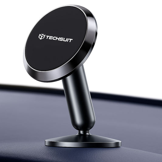 Techsuit S11 Magnetic Car Holder, Universal, Black