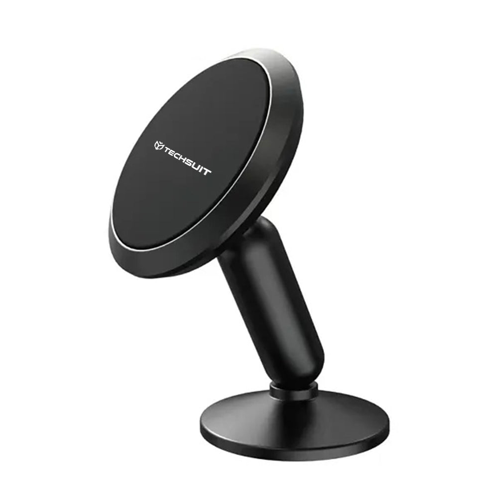 Techsuit S11 Magnetic Car Holder, Universal, Black