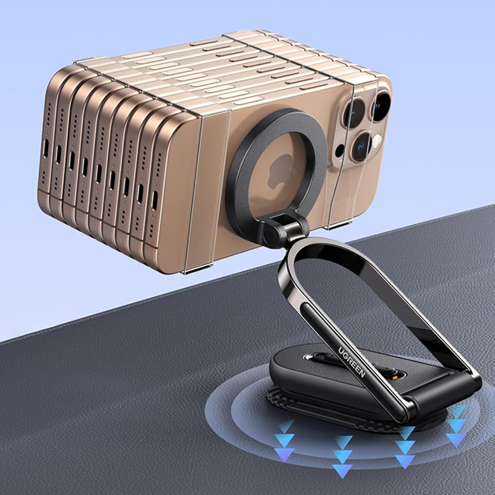 UGREEN LP924 (65186) Universal Magnetic Car Holder, Black