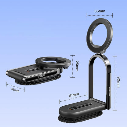 UGREEN LP924 (65186) Universal Magnetic Car Holder, Black