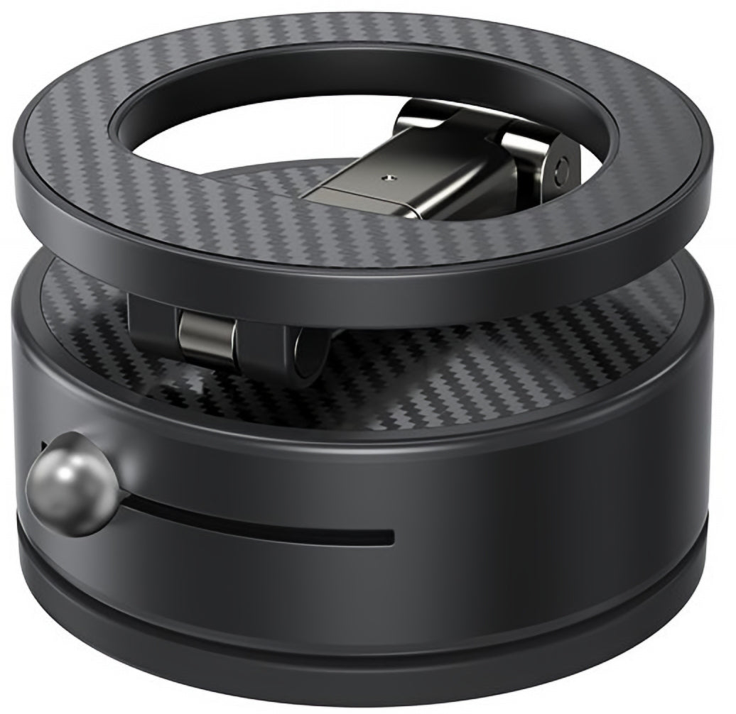 Magnetic Car Holder XO Design C188, Universal, Black