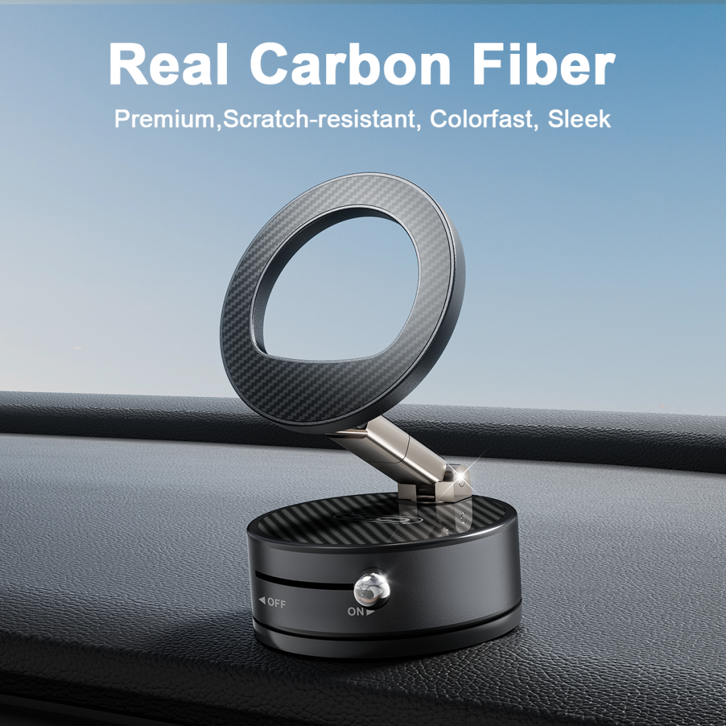 Magnetic Car Holder XO Design C188, Universal, Black