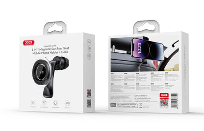 XO Design C195 Magnetic Car Mount, Universal, Black