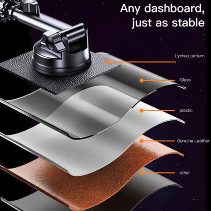 Yesido C158 Universal Magnetic Car Holder, Black