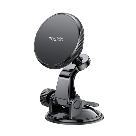 Yesido C177 Universal Magnetic Car Holder, Black