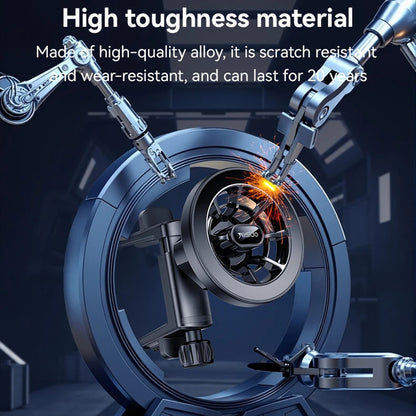 Yesido C221 Magnetic Car Holder, Universal, Black