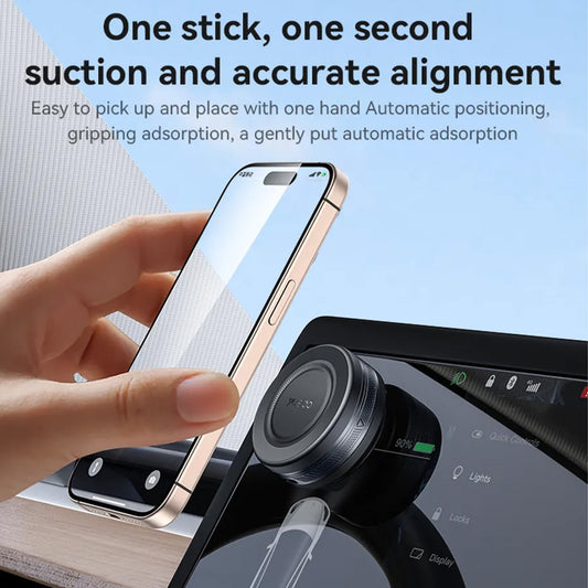 Magnetic Car Holder Yesido C223, Universal, Black