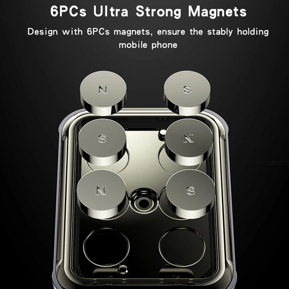 Yesido C264 Magnetic Car Holder, Universal, Black