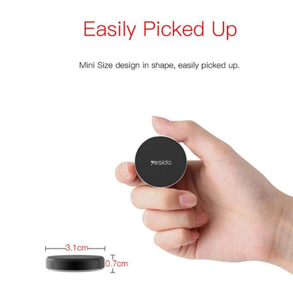 Yesido C38 Magnetic Car Holder, Universal, Black