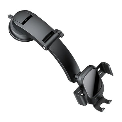 McDodo CM-7220 Car Holder, 4.7inch - 6.7inch, Black
