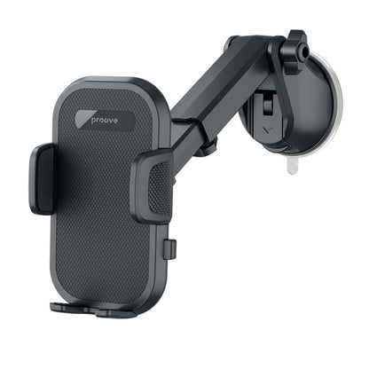 Proove Longway Plaid Car Holder, 4.7inch - 6.9inch, Black CHLP00000001