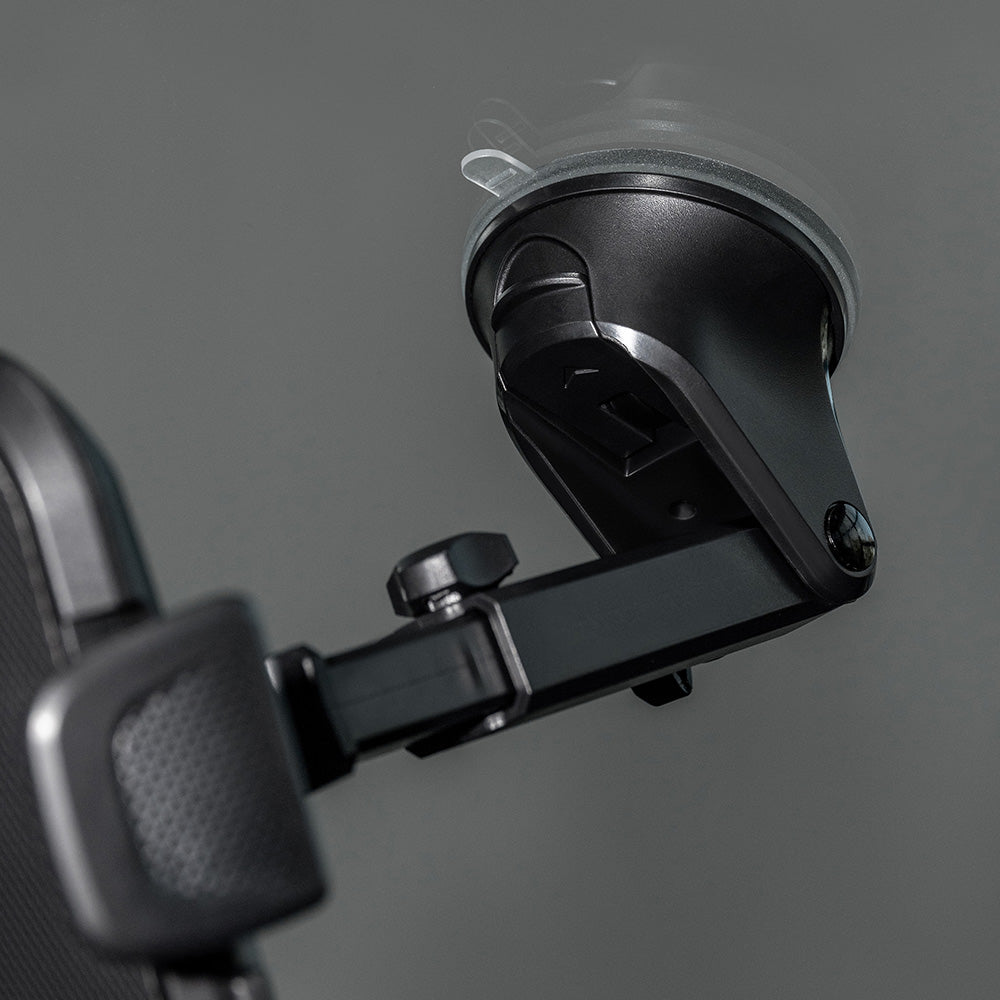 Proove Longway Plaid Car Holder, 4.7inch - 6.9inch, Black CHLP00000001