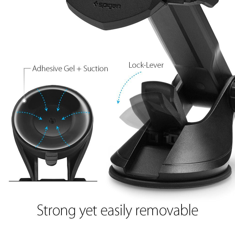 Spigen TS35 Car Holder, Universal, Black 000CG20917