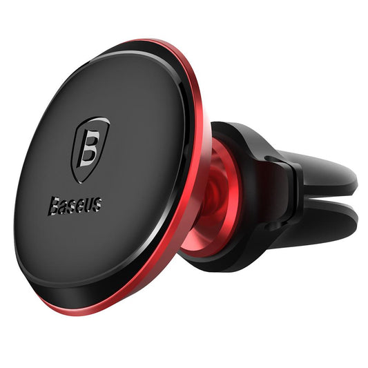 Baseus Air Vent Magnetic Car Holder, Universal, Red SUGX-A09
