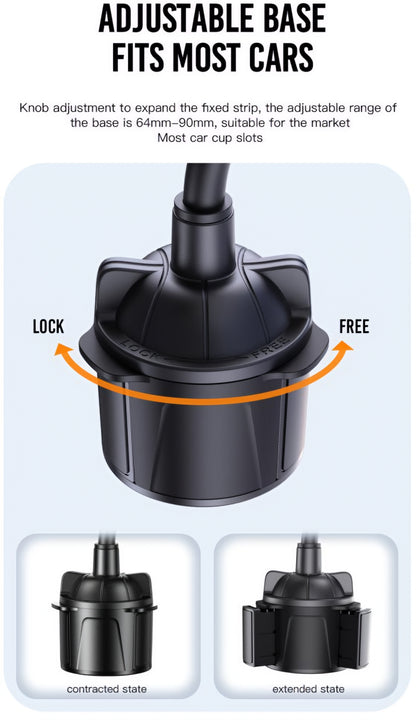 XO Design C105 Car Holder, Universal, Black