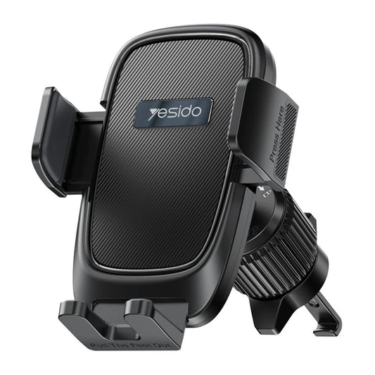Yesido C241 Car Holder, 4.7inch - 7.2inch, Black