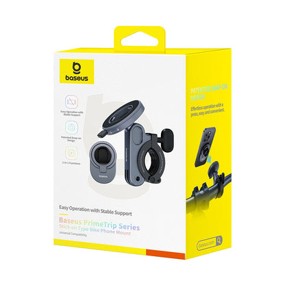 Baseus PrimeTrip Universal Bicycle Holder, Black C40569001121-00