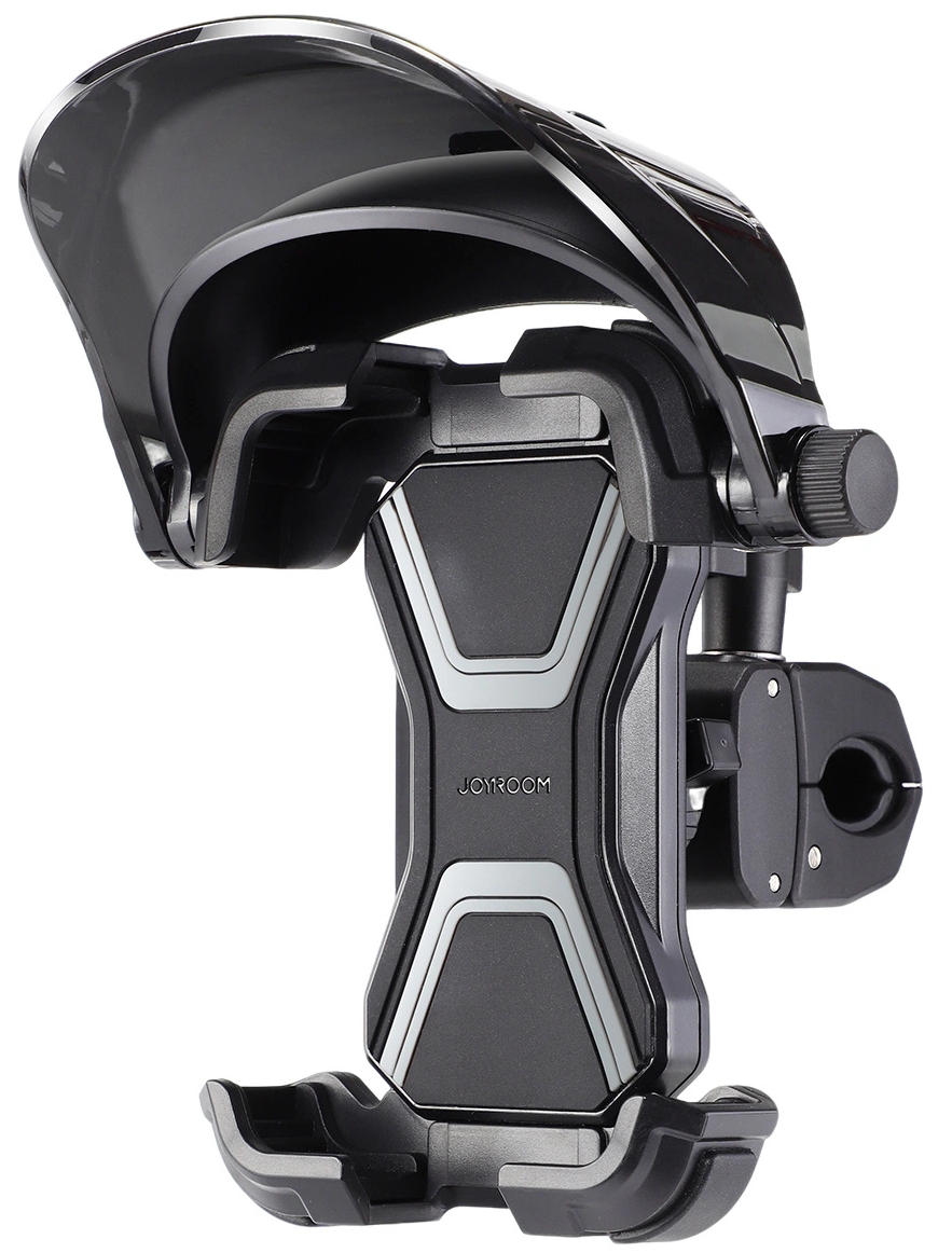 Bicycle Motorcycle Holder with Sunshade Joyroom JR-ZS528, 4.7inch - 7inch, Black