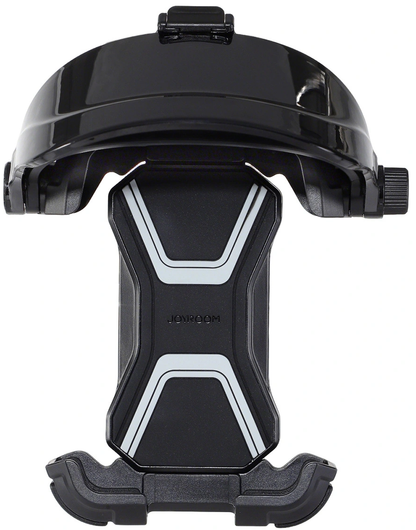 Bicycle Motorcycle Holder with Sunshade Joyroom JR-ZS528, 4.7inch - 7inch, Black