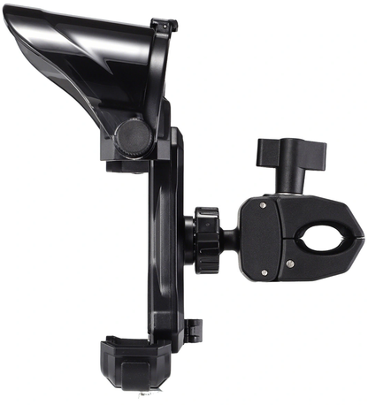 Bicycle Motorcycle Holder with Sunshade Joyroom JR-ZS528, 4.7inch - 7inch, Black
