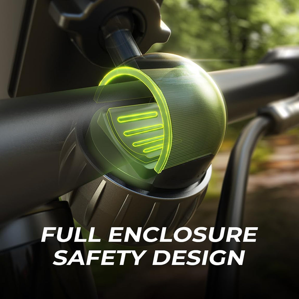 Lisen Bicycle Holder, 4.5inch - 7inch, Black YL0423080007