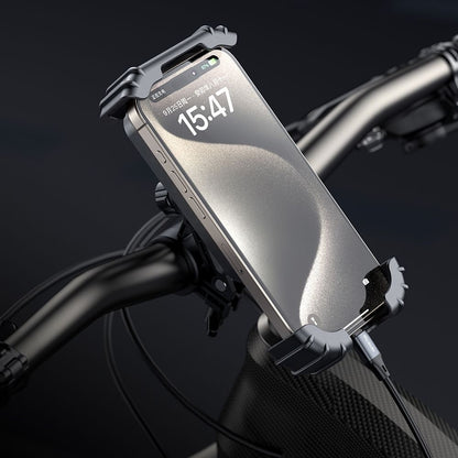 McDodo CM-5240 Basalt Bicycle Holder, 4.2inch - 6.5inch, Black