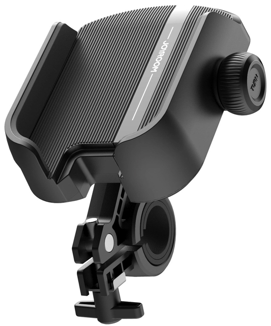 Joyroom JR-ZS431 Bicycle Motorcycle Mount, 4.7inch - 7inch, Black, Resealed