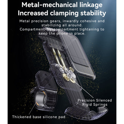 Yesido C249 Bicycle Holder, 4.8inch - 7.2inch, Black